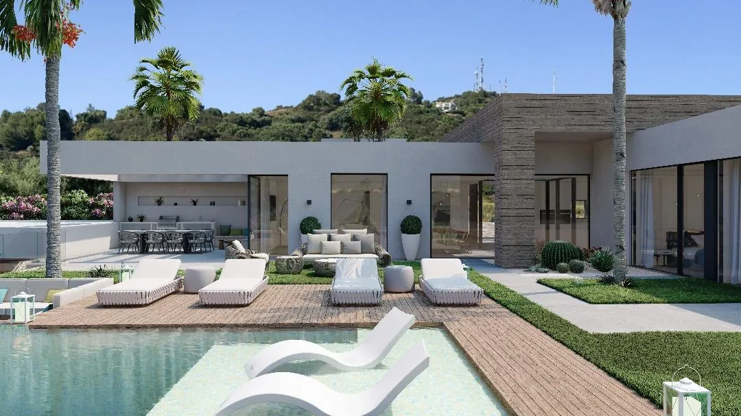 Villa en venta en Marbella
