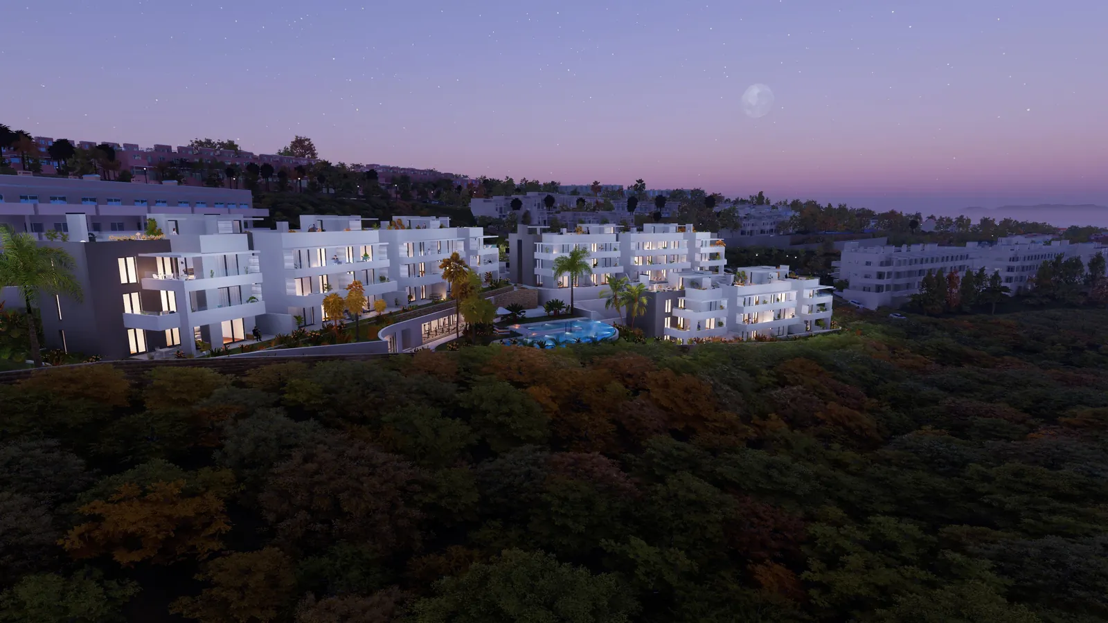 Penthouse til salg i Manilva