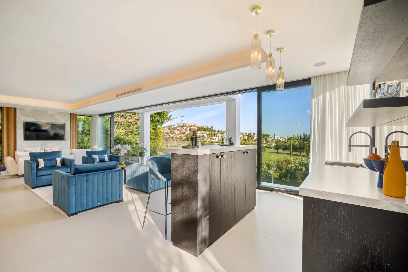 Villa til salg i Marbella