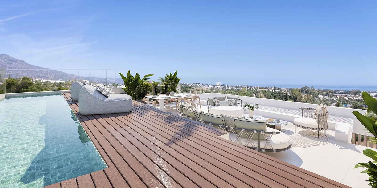 Ground-floor til salg i Marbella
