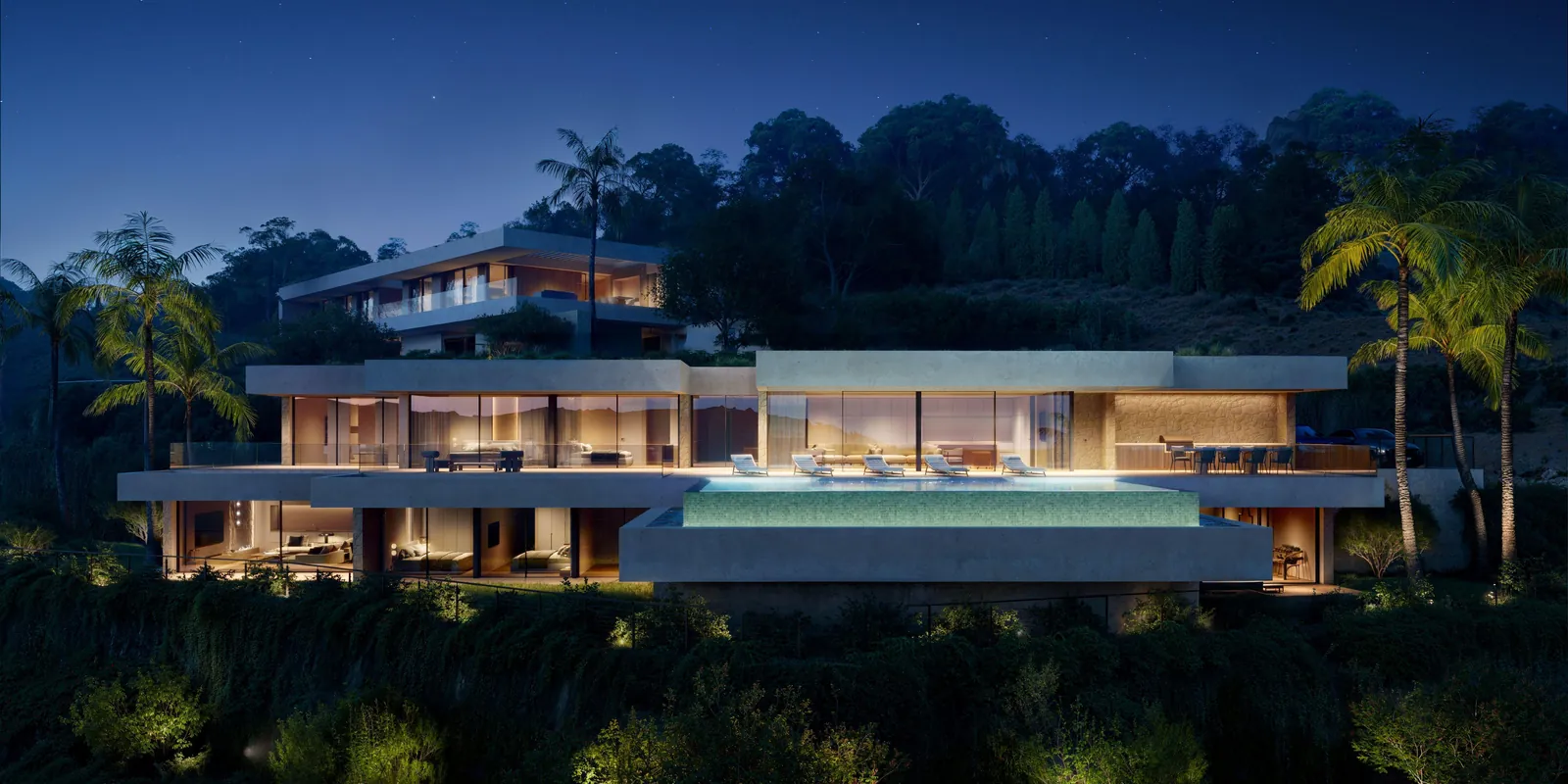 Villa en venta en Benahavís