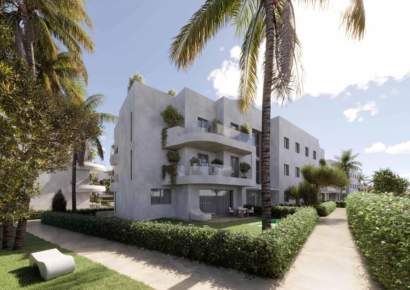 Apartment en venta en Estepona