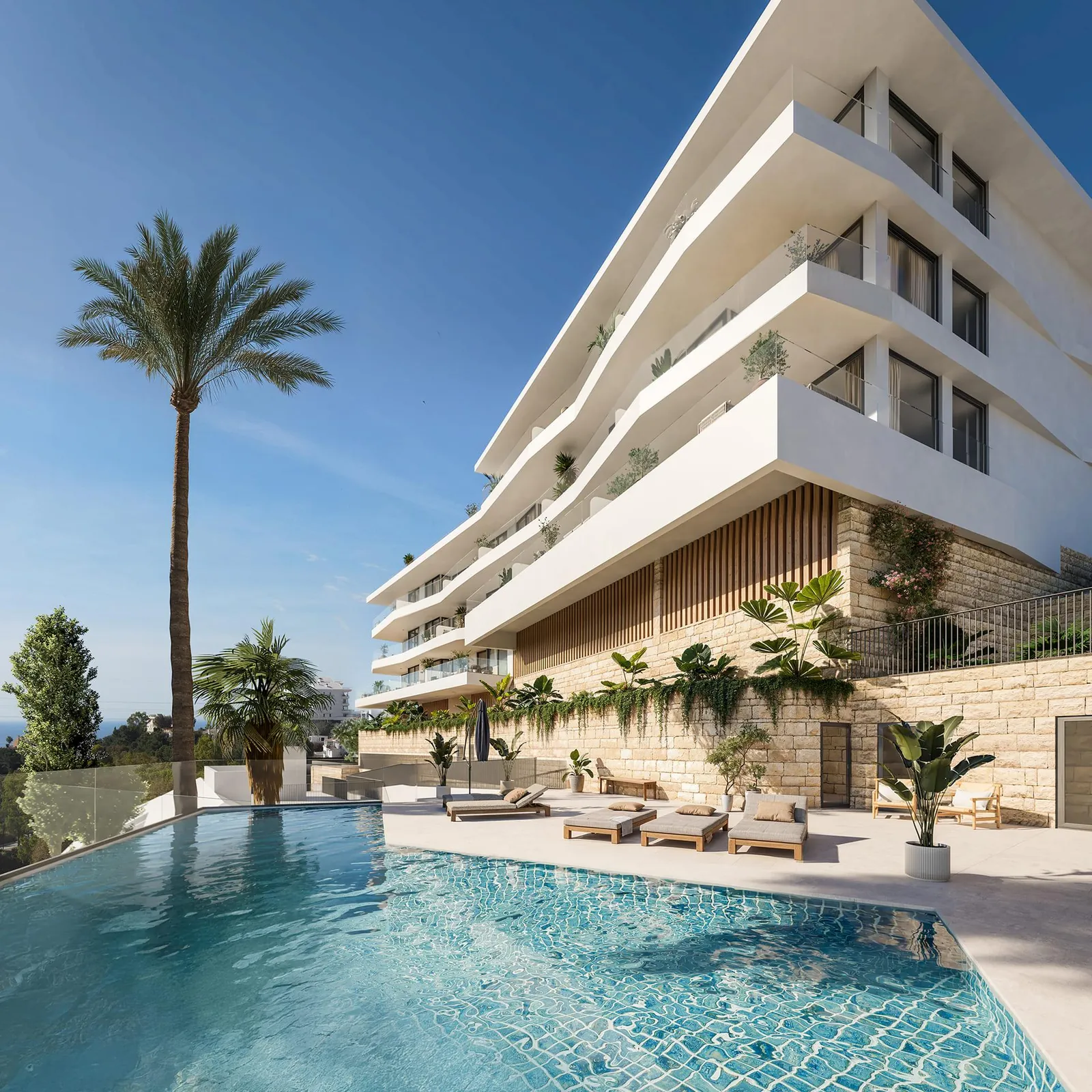 Apartment til salg i Fuengirola