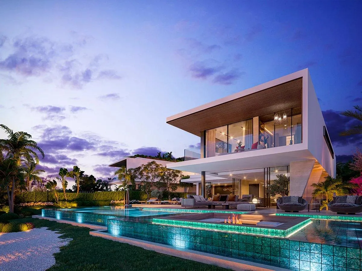 Villa en venta en Marbella