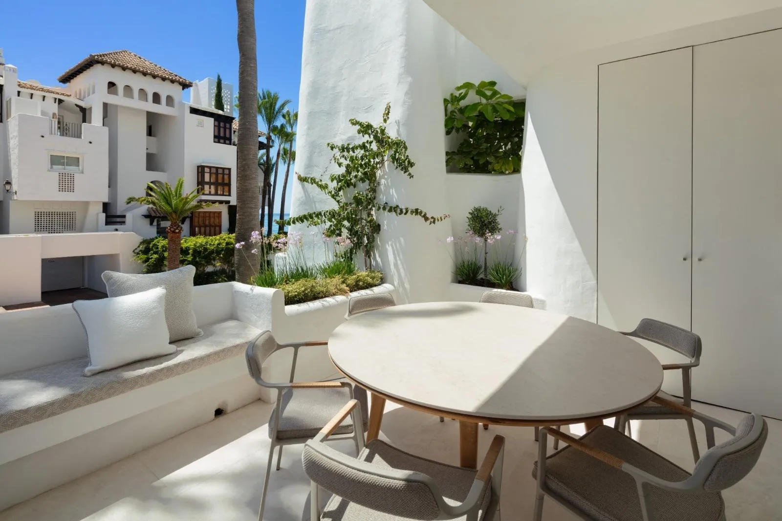 Ground-floor til salg i Marbella