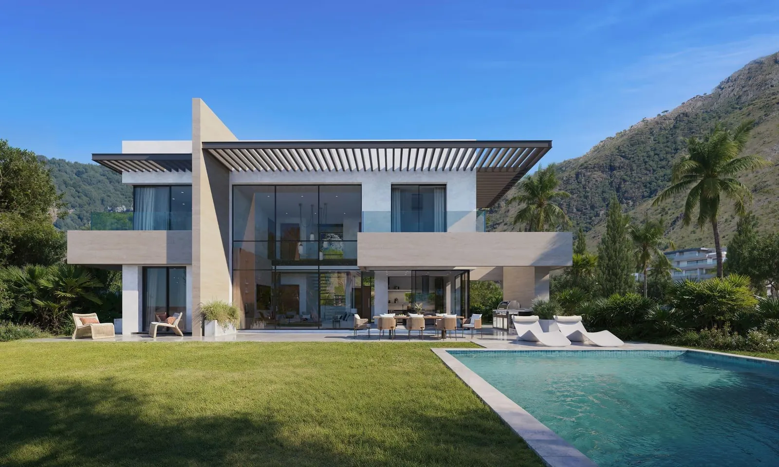Villa til salg i Mijas