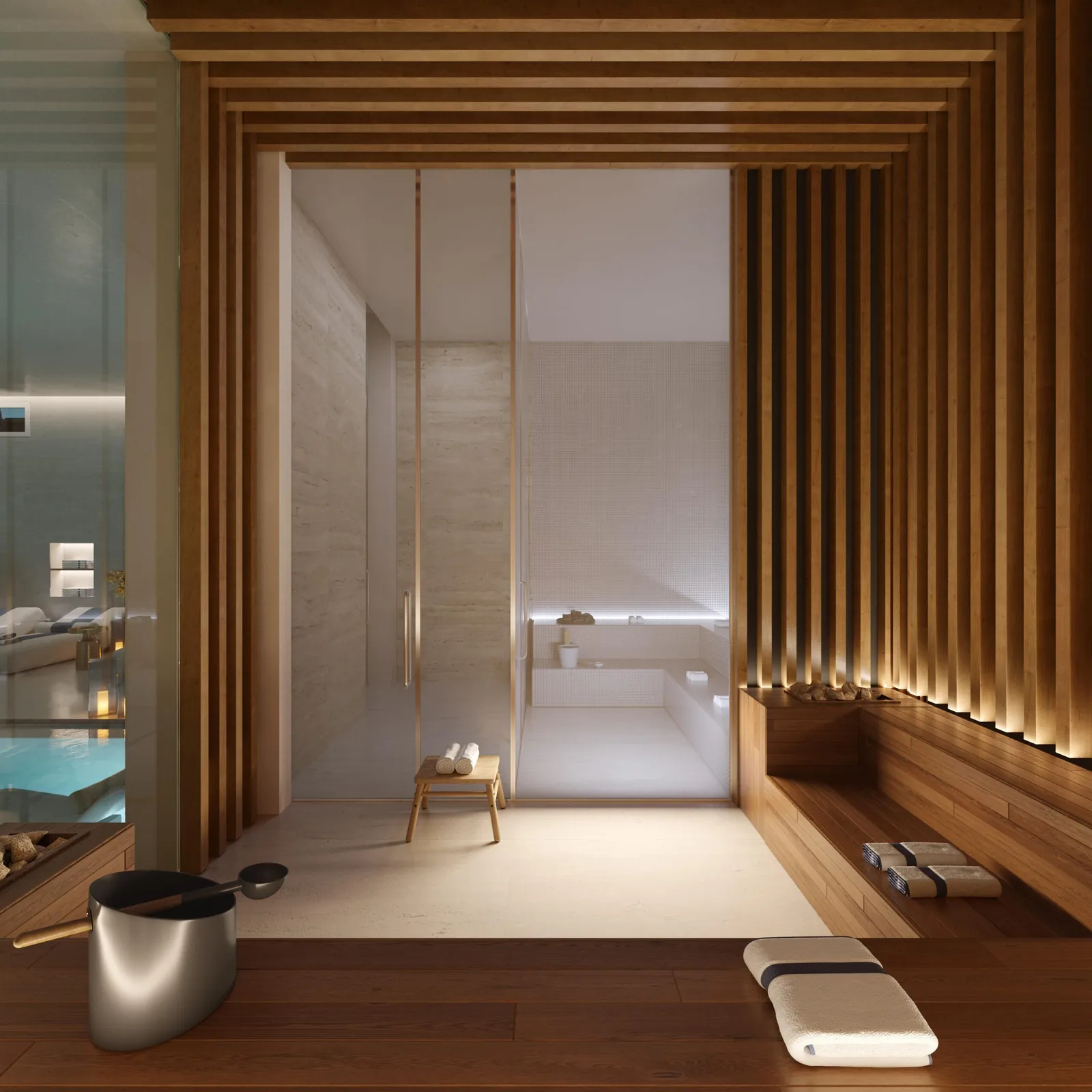 Penthouse til salg i Marbella