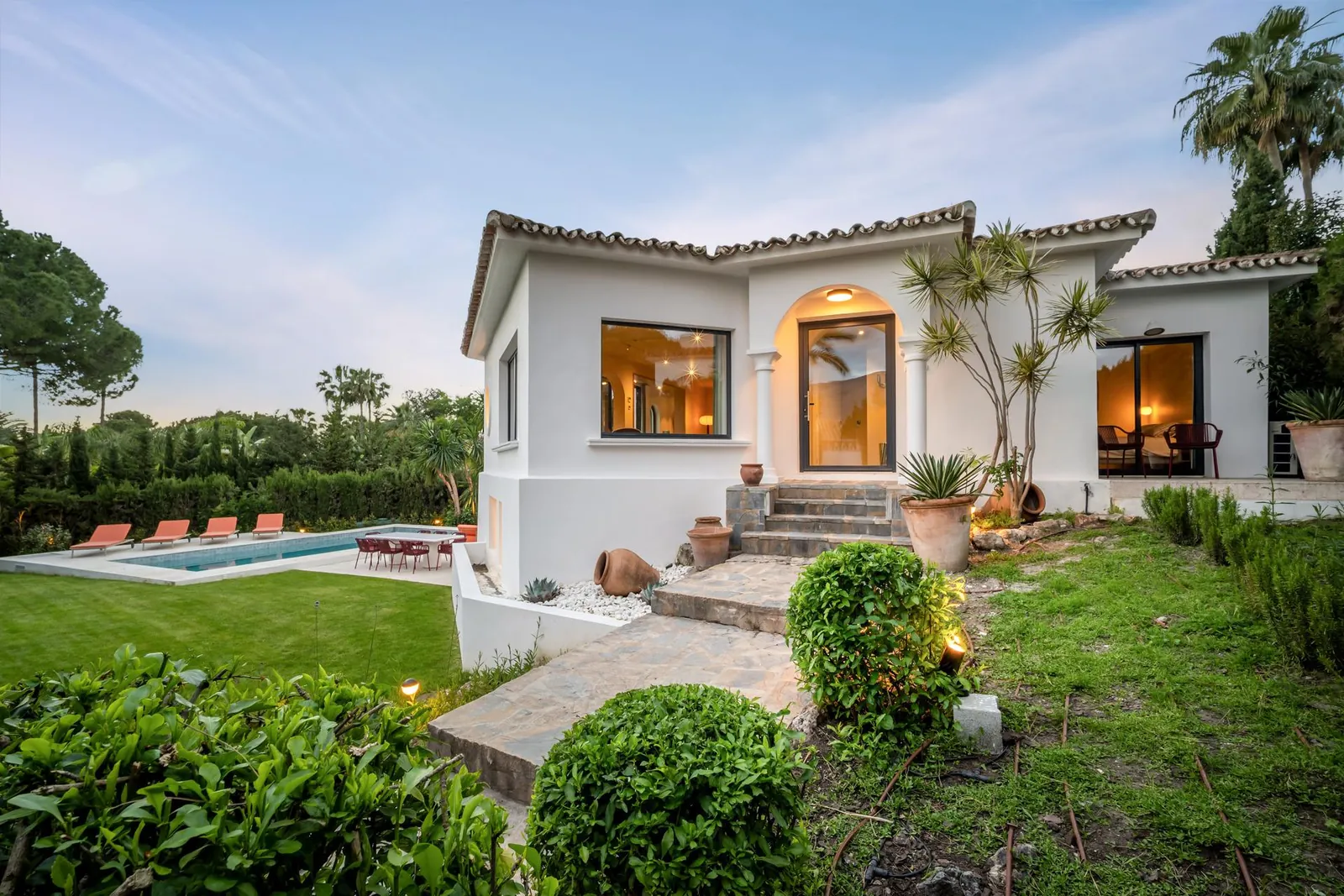 Villa en venta en Marbella