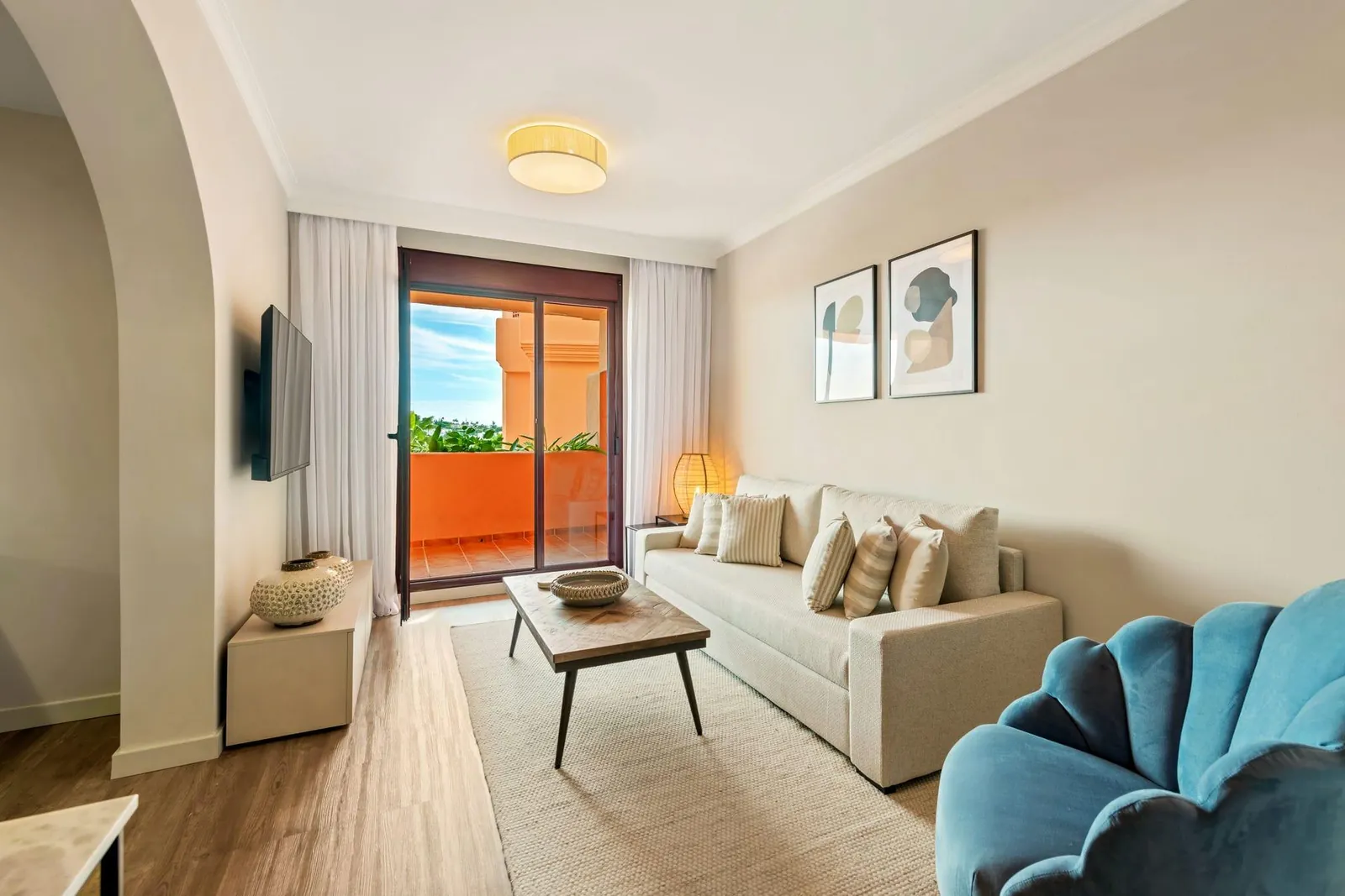Apartment til salg i Benahavís