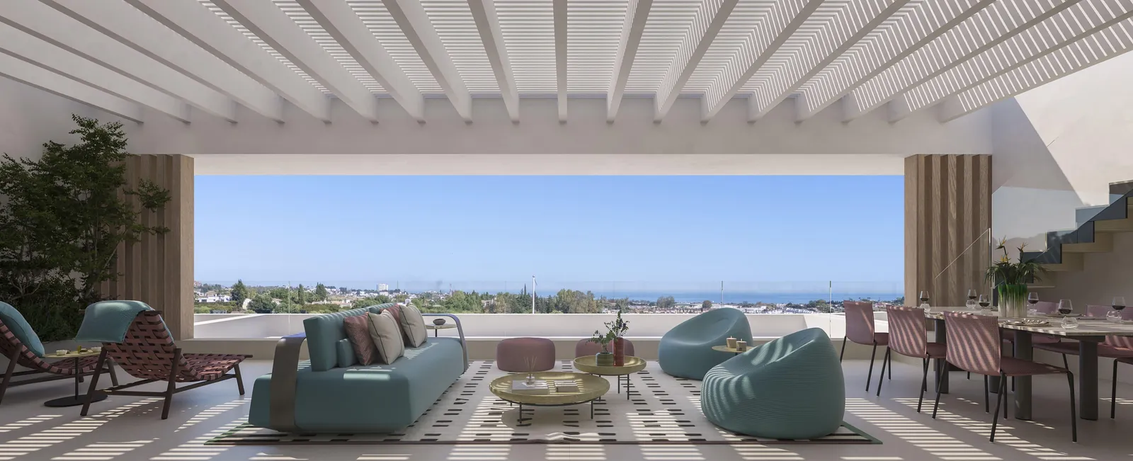 Ground-floor til salg i Marbella