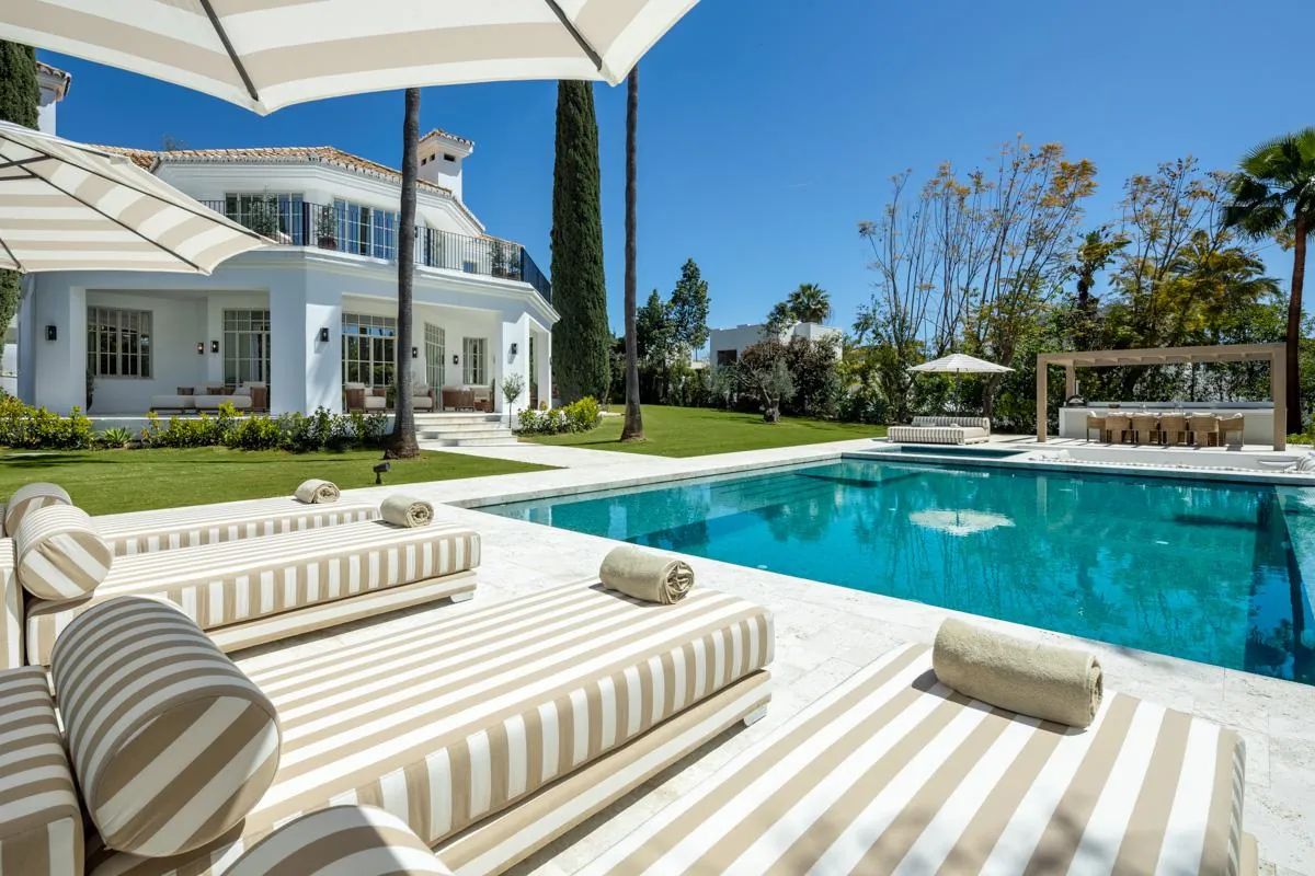 Villa à la vente à Marbella
