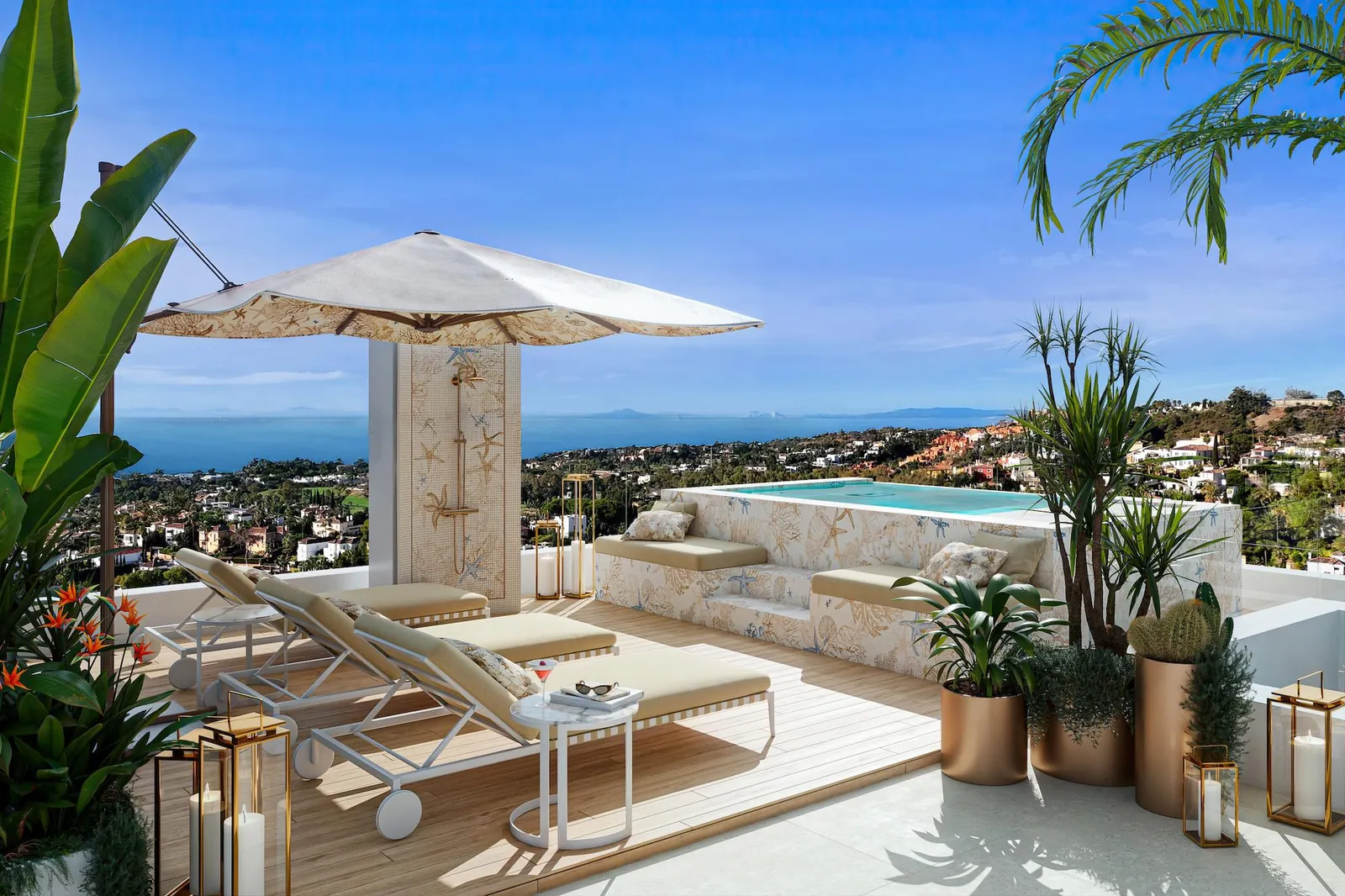 Villa à la vente à Marbella