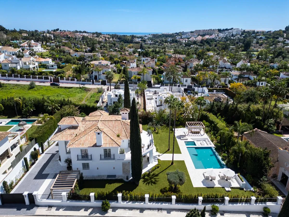 Villa à la vente à Marbella