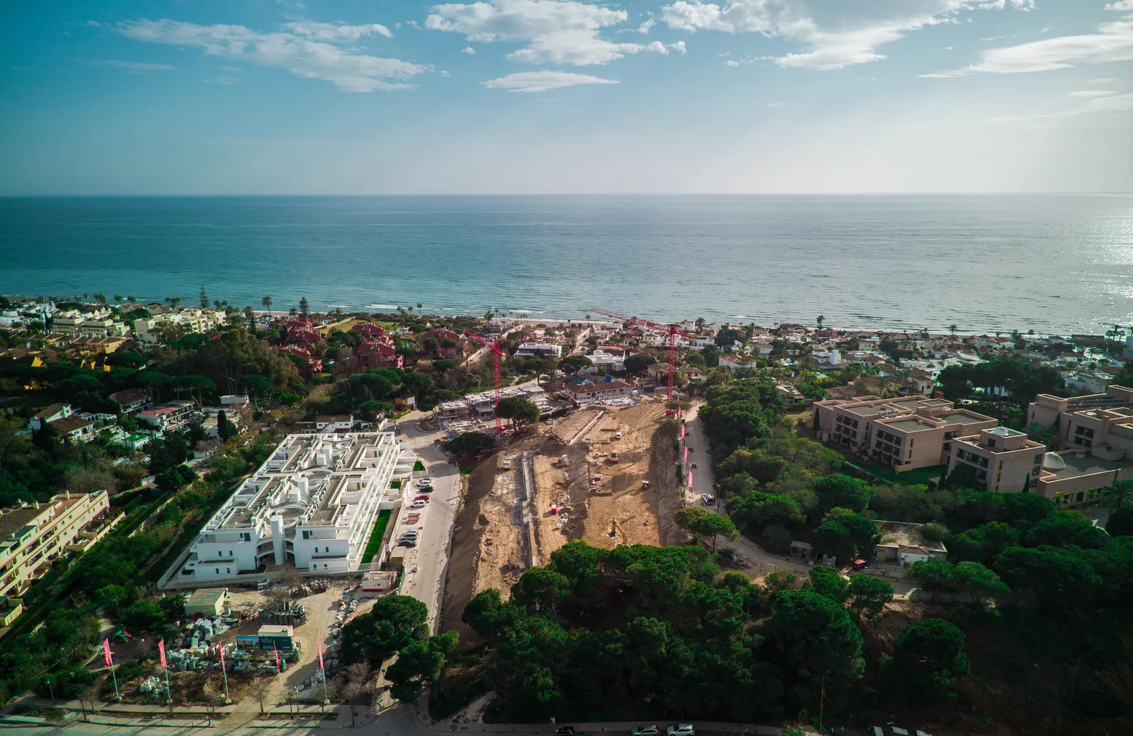 Terraced til salg i Marbella