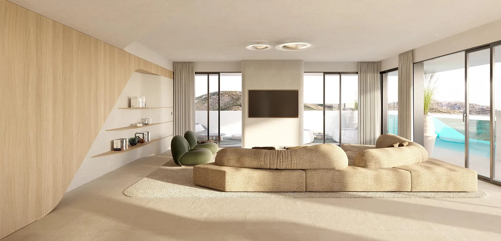 Apartment for sale with 2 bedrooms in Fuengirola, Costa del Sol.