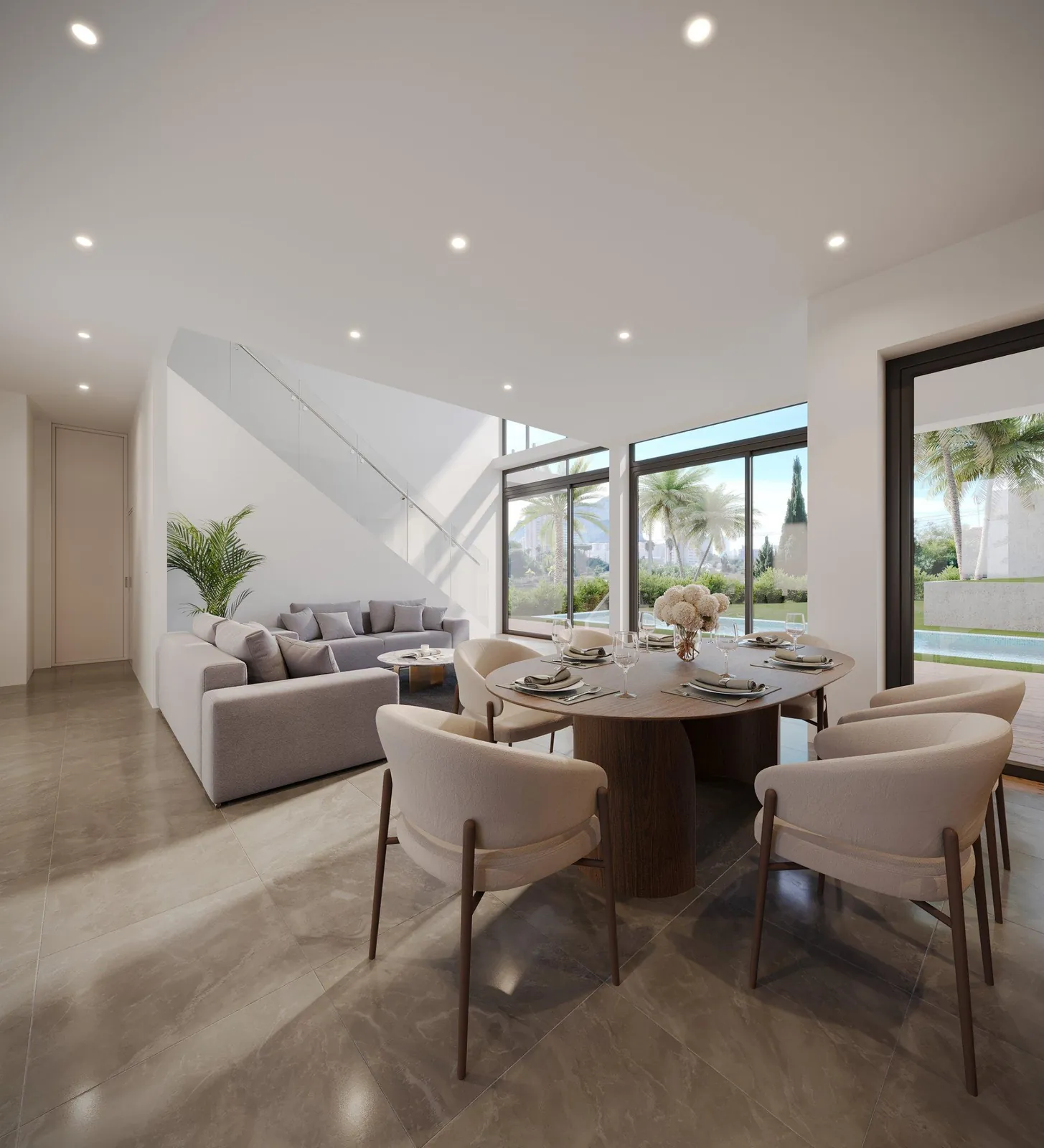 Detached en Venta en Calpe