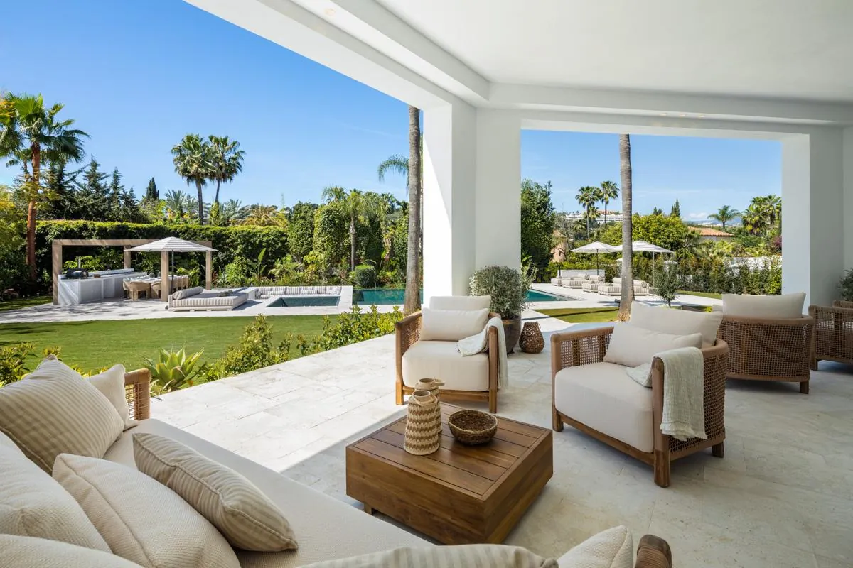 Villa à la vente à Marbella
