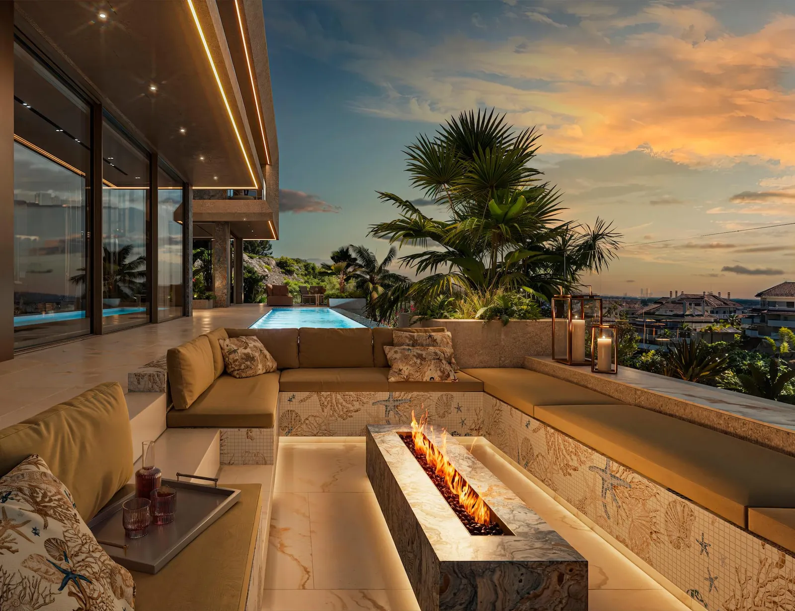 Villa à la vente à Marbella