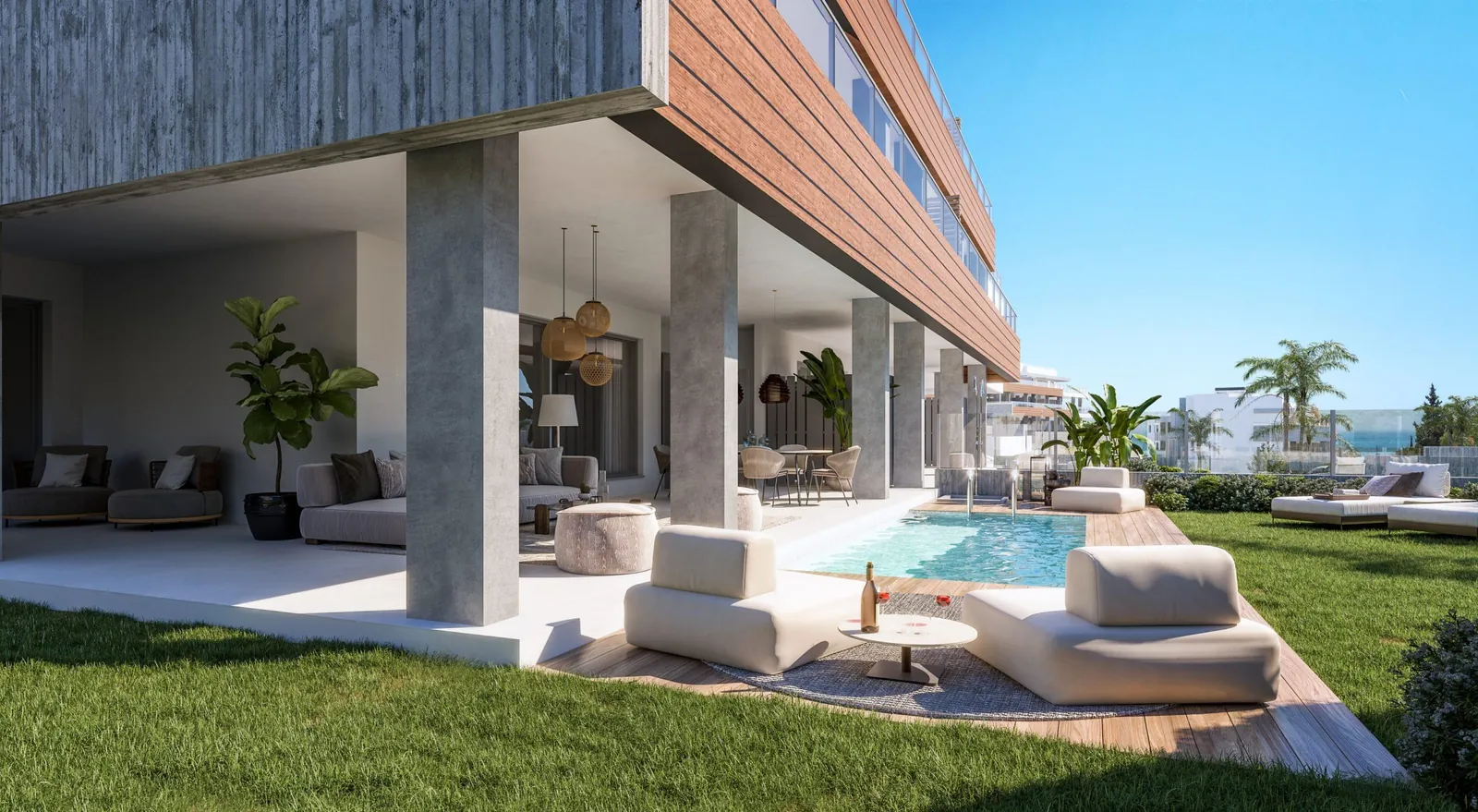 Penthouse til salg i Marbella