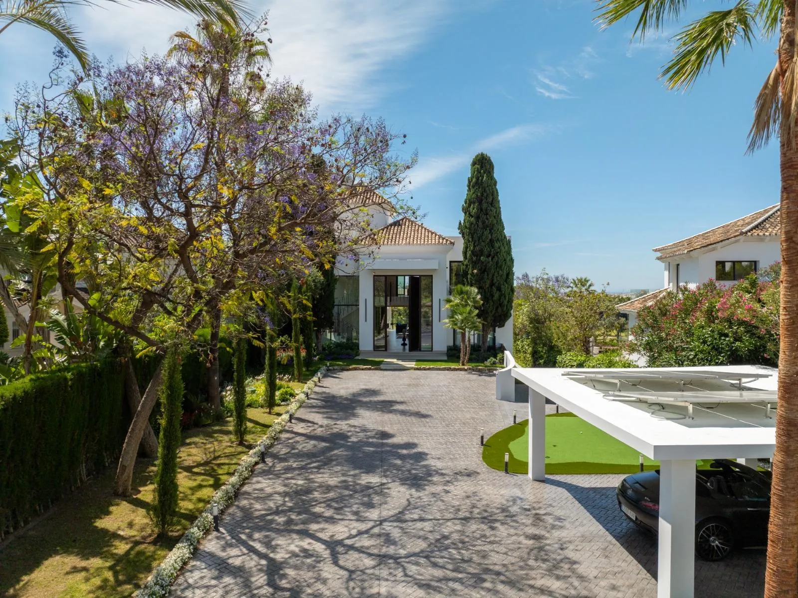 Villa til salg i Marbella