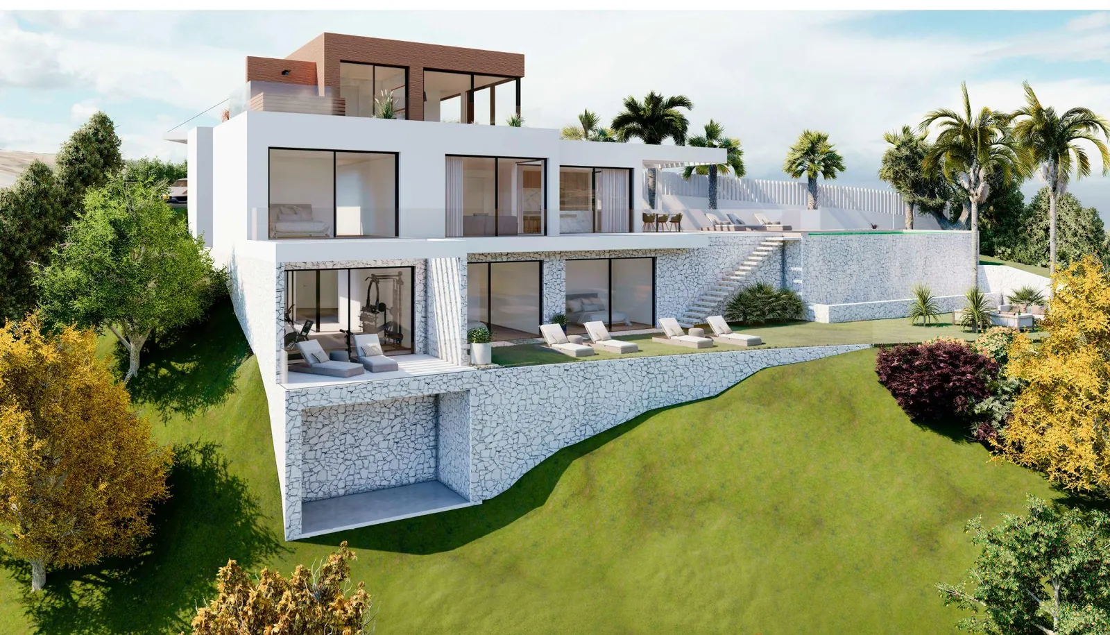 Villa en venta en Marbella
