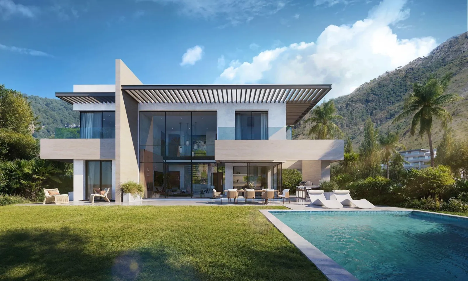 Villa til salg i Mijas