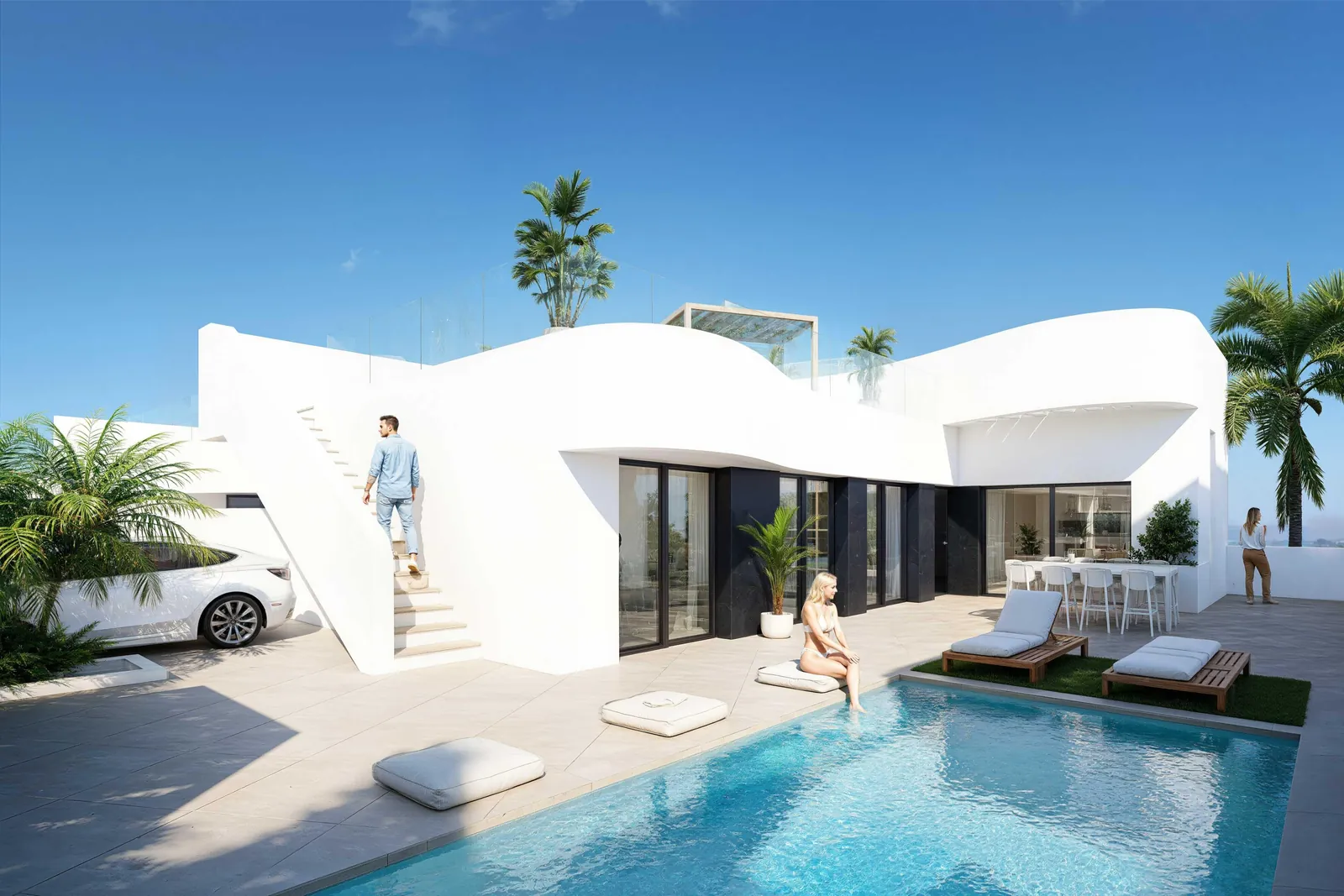 Detached en venta en Algorfa