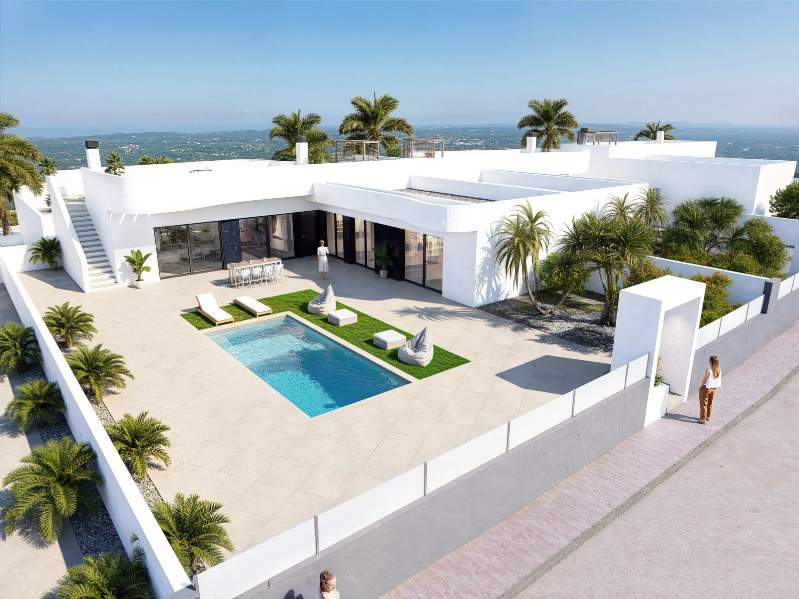 Detached en venta en Algorfa
