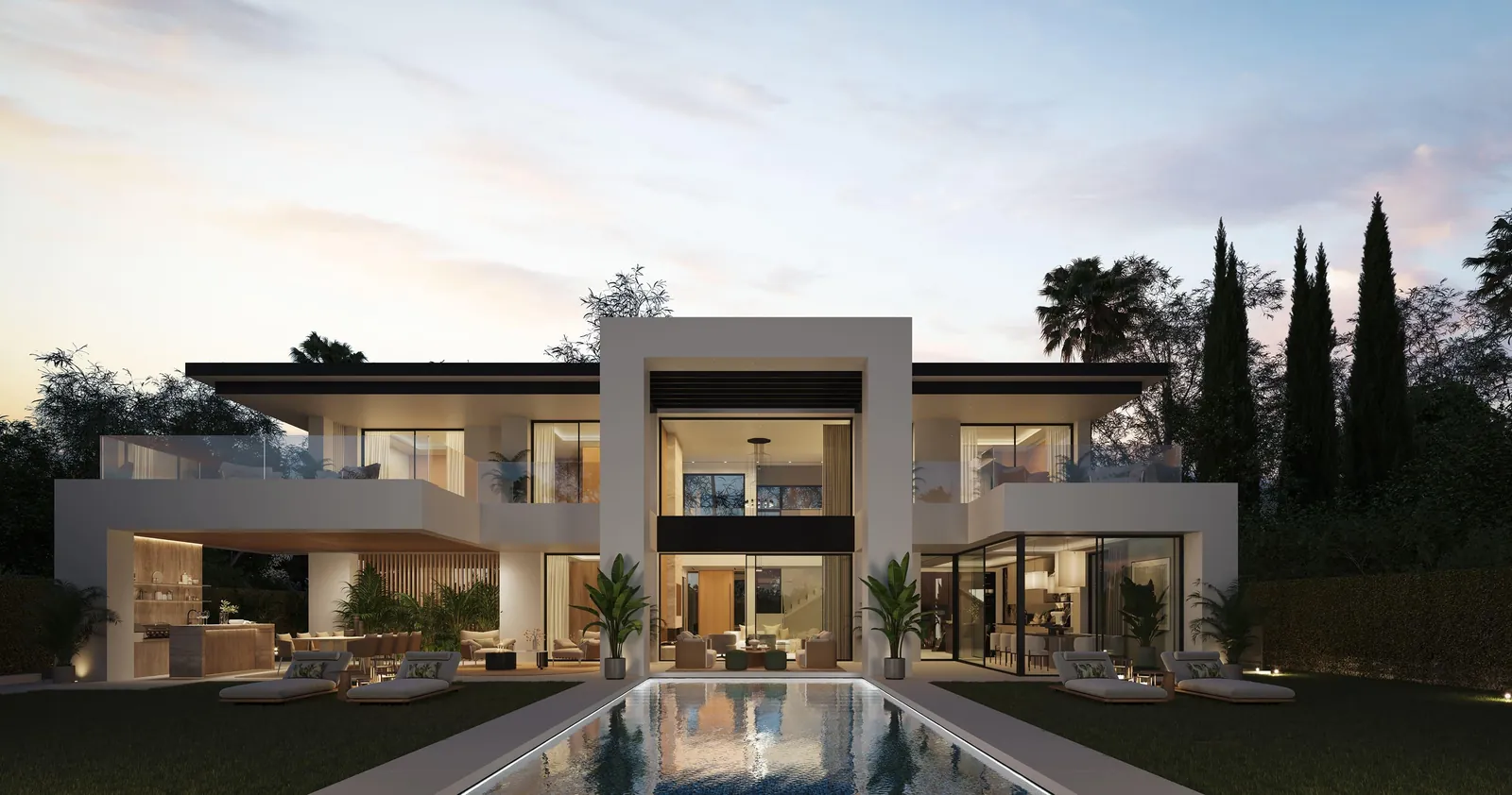 Villa à la vente à Estepona