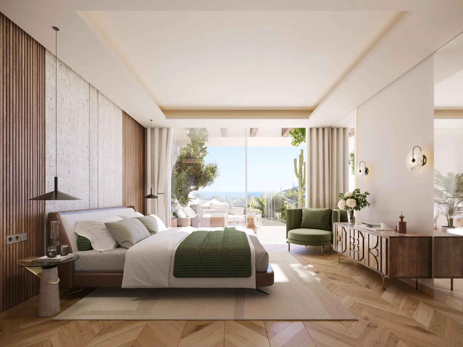 Penthouse til salg i Marbella