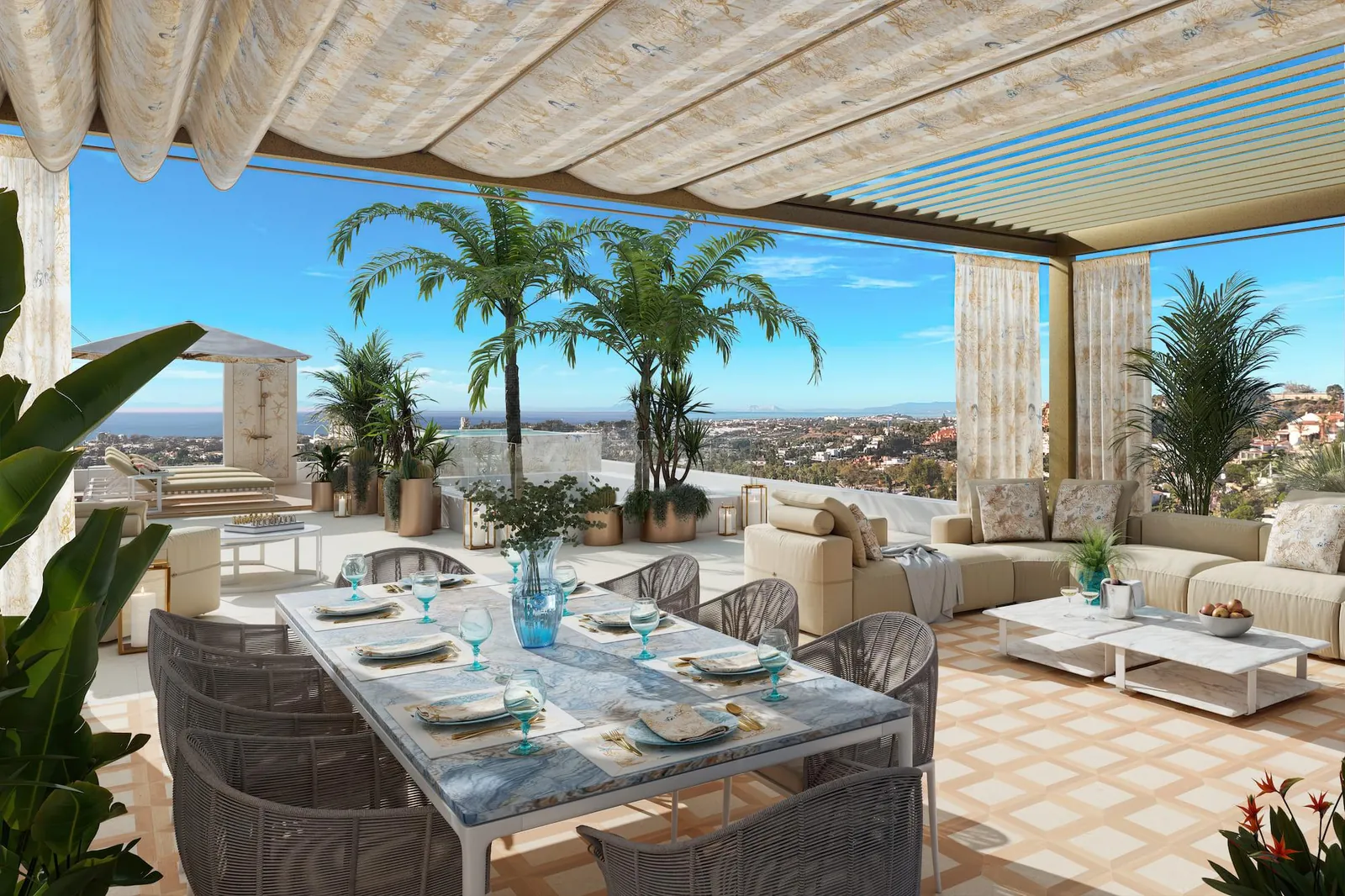 Villa à la vente à Marbella