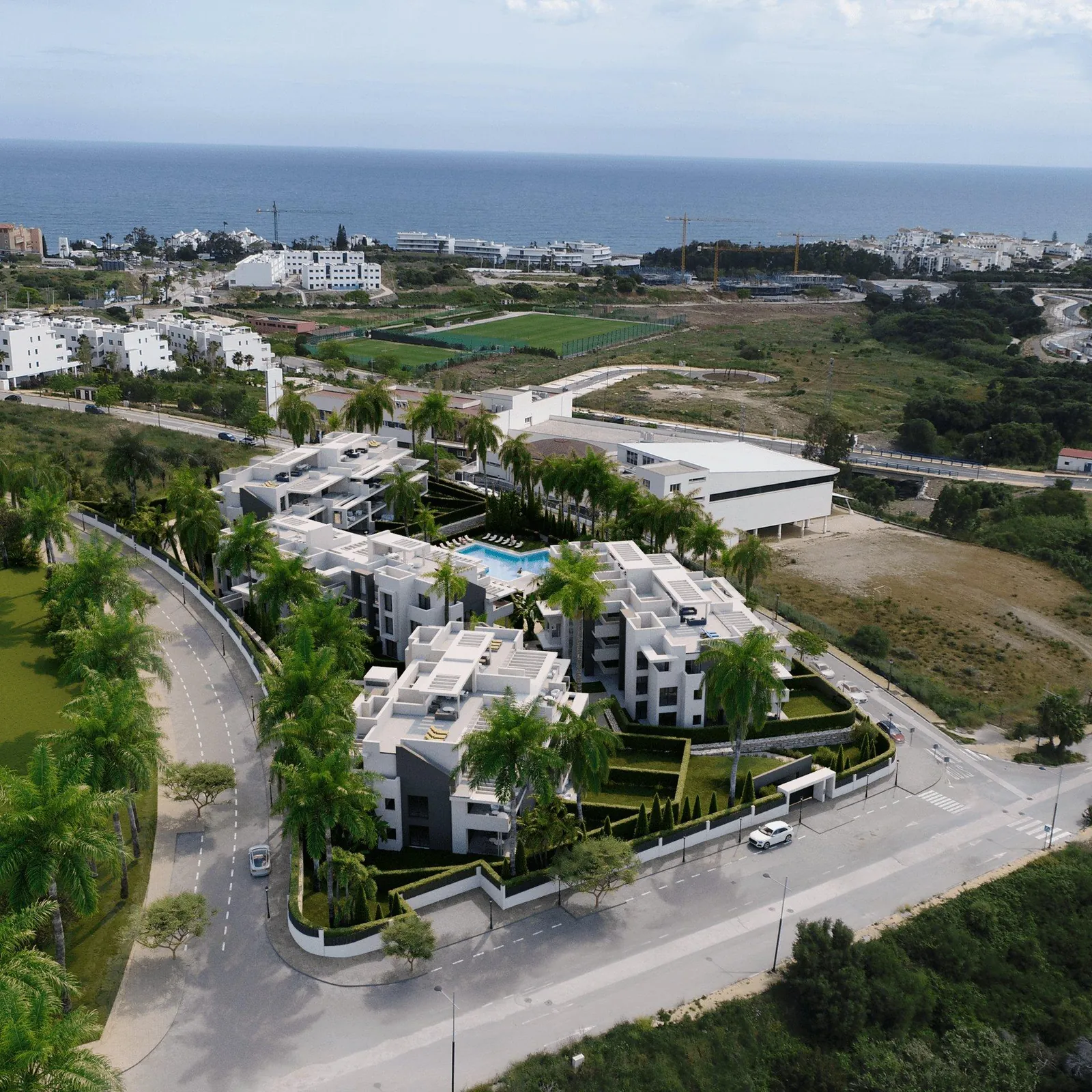 Ground-floor for sale in Estepona