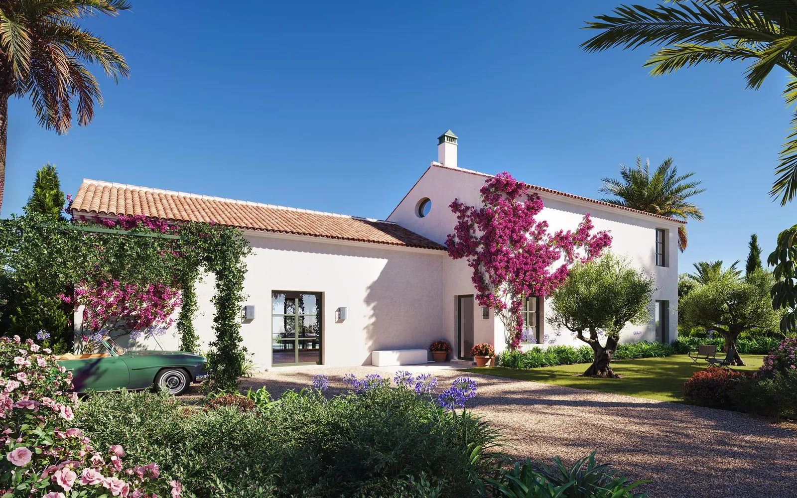 Villa til salg i Casares