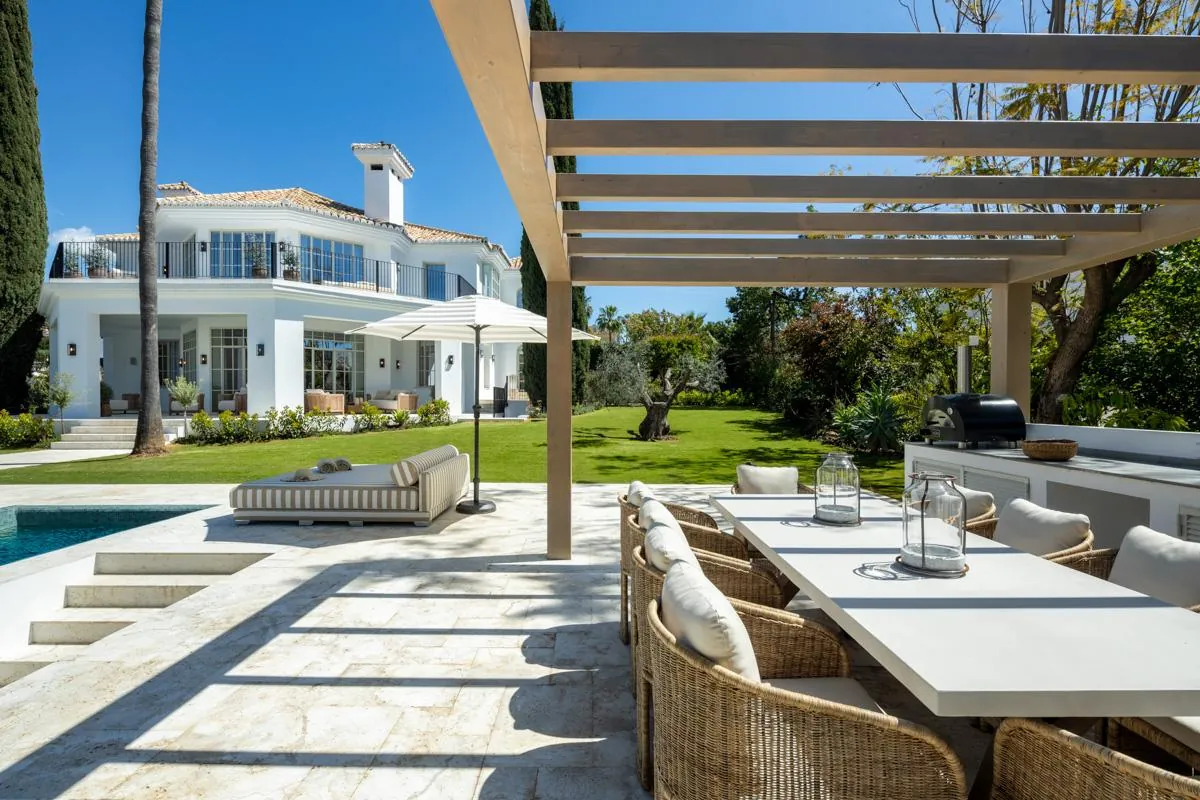 Villa à la vente à Marbella