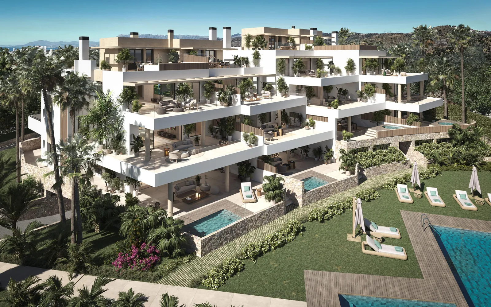 Ground-floor til salg i Marbella