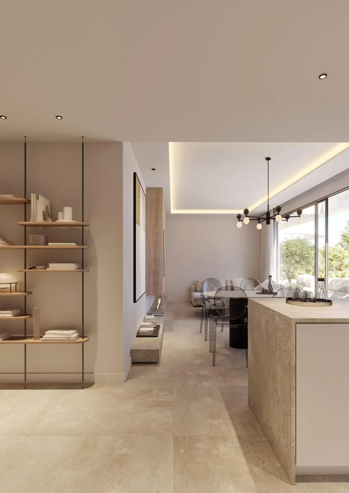 Apartment en venta en Estepona