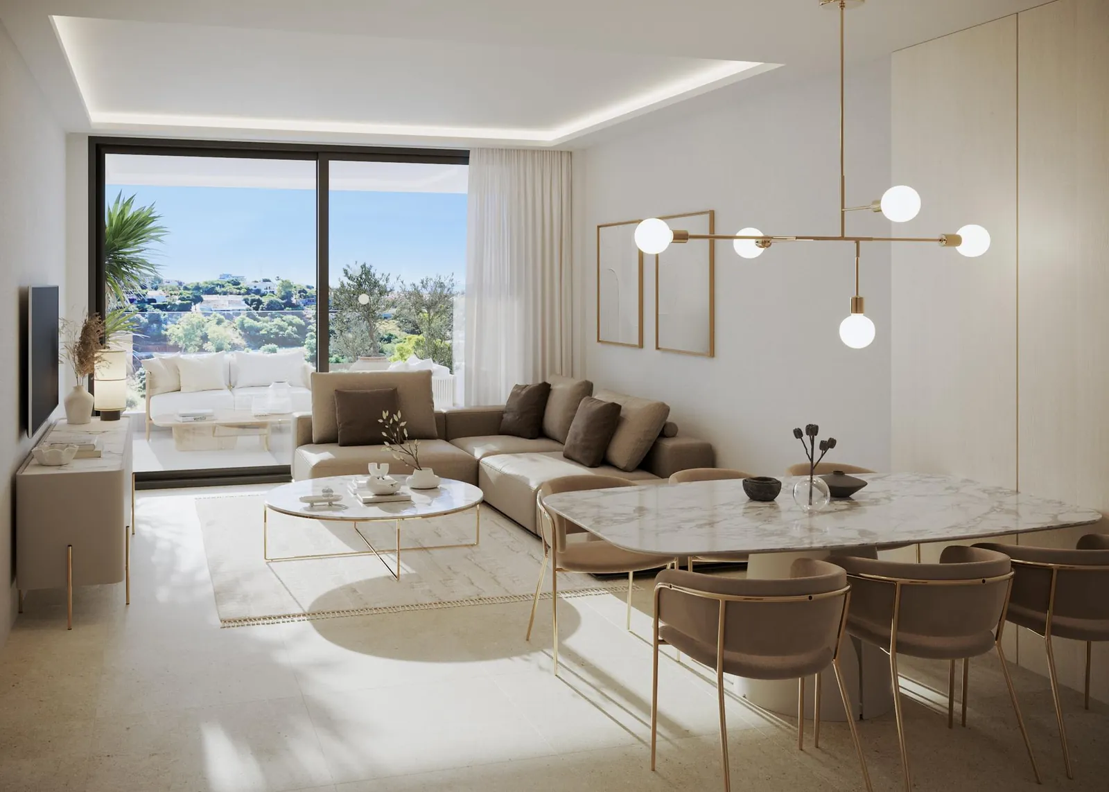 Apartment til salg i Fuengirola