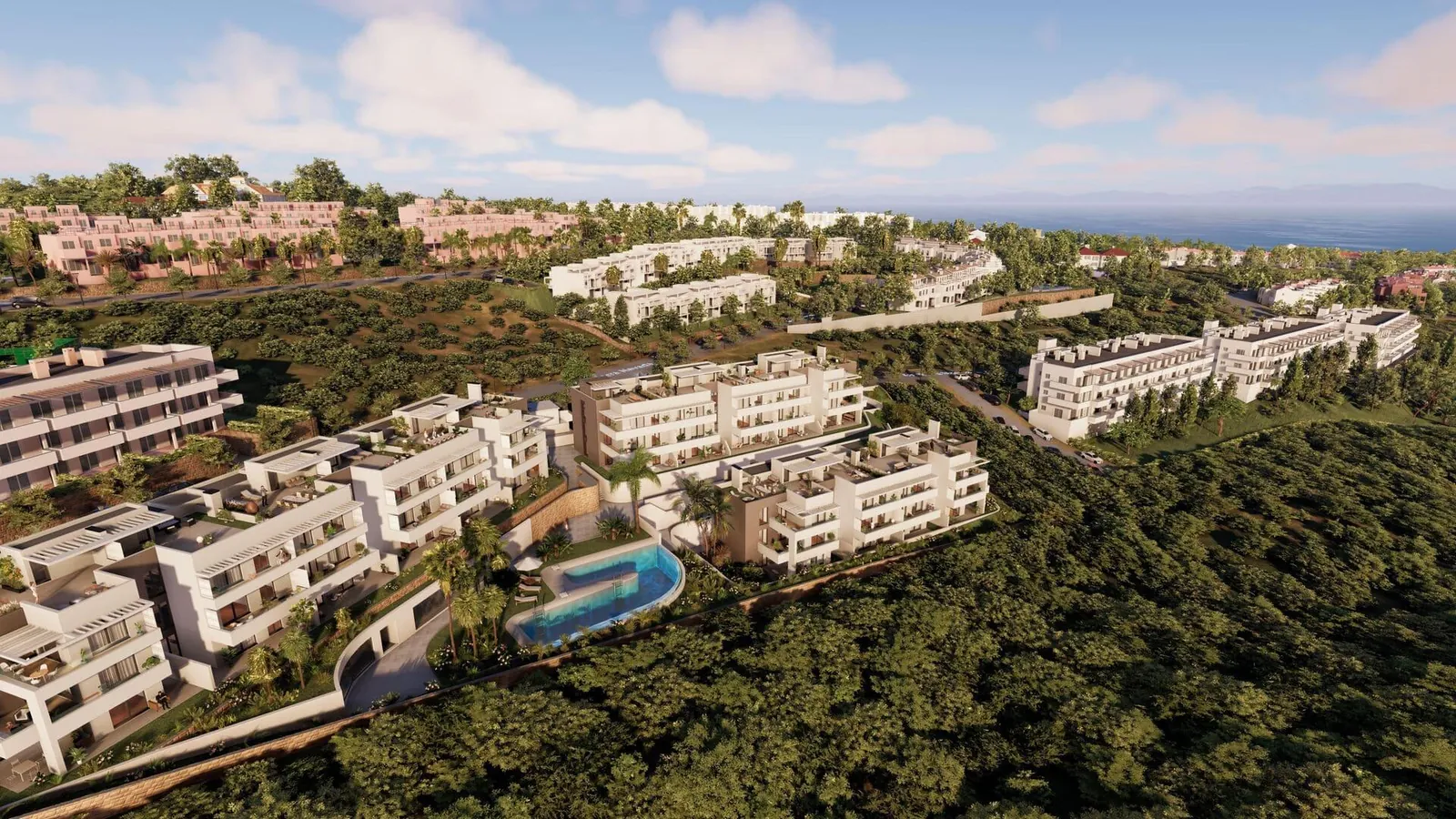 Penthouse til salg i Manilva