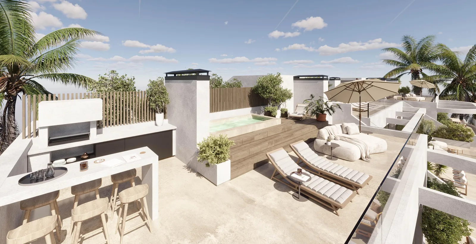 Apartment en venta en Estepona