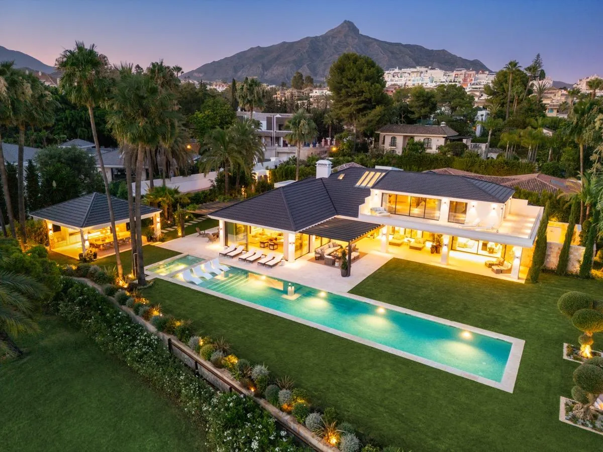 Villa à la vente à Marbella
