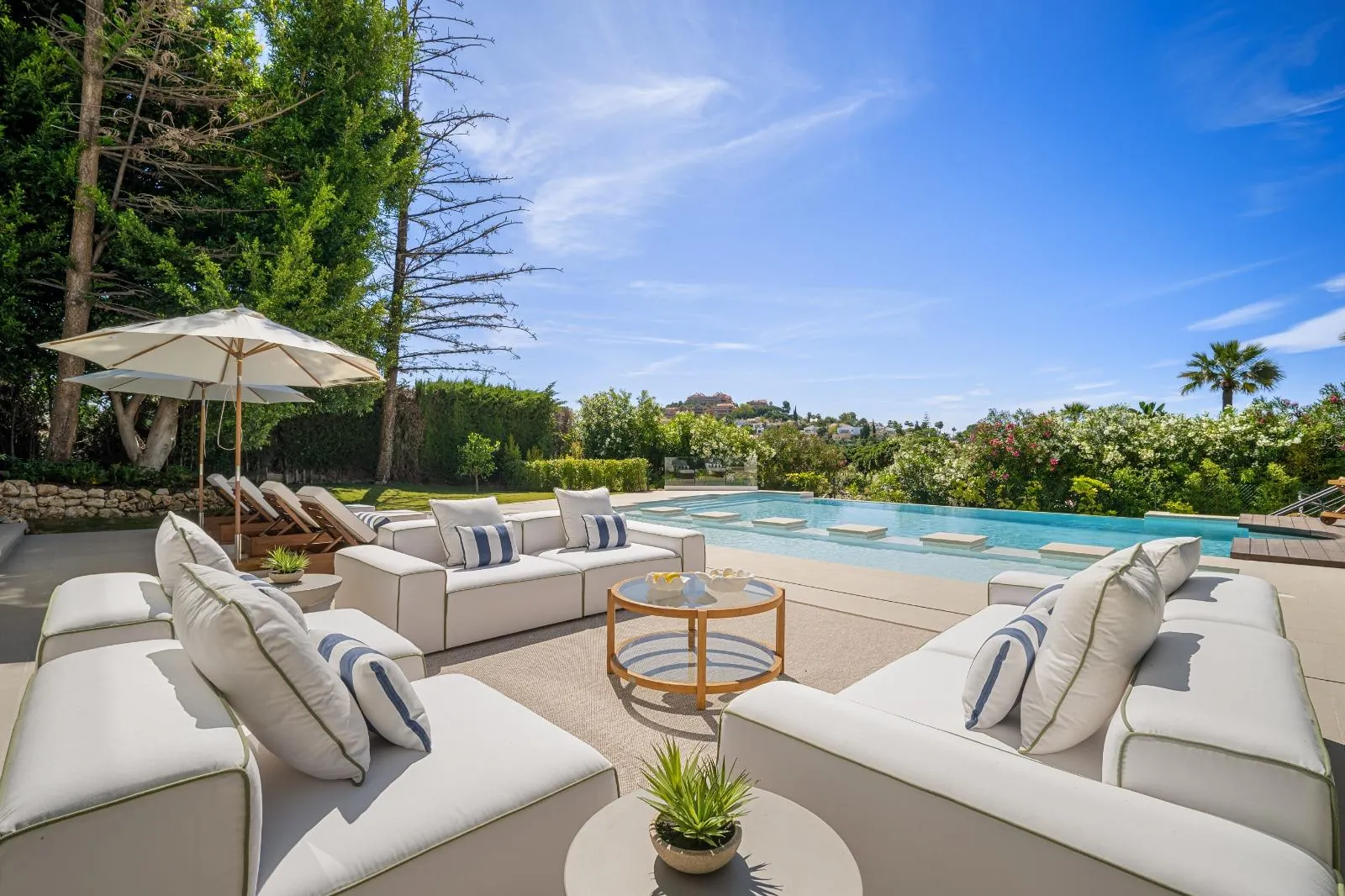Villa til salg i Marbella