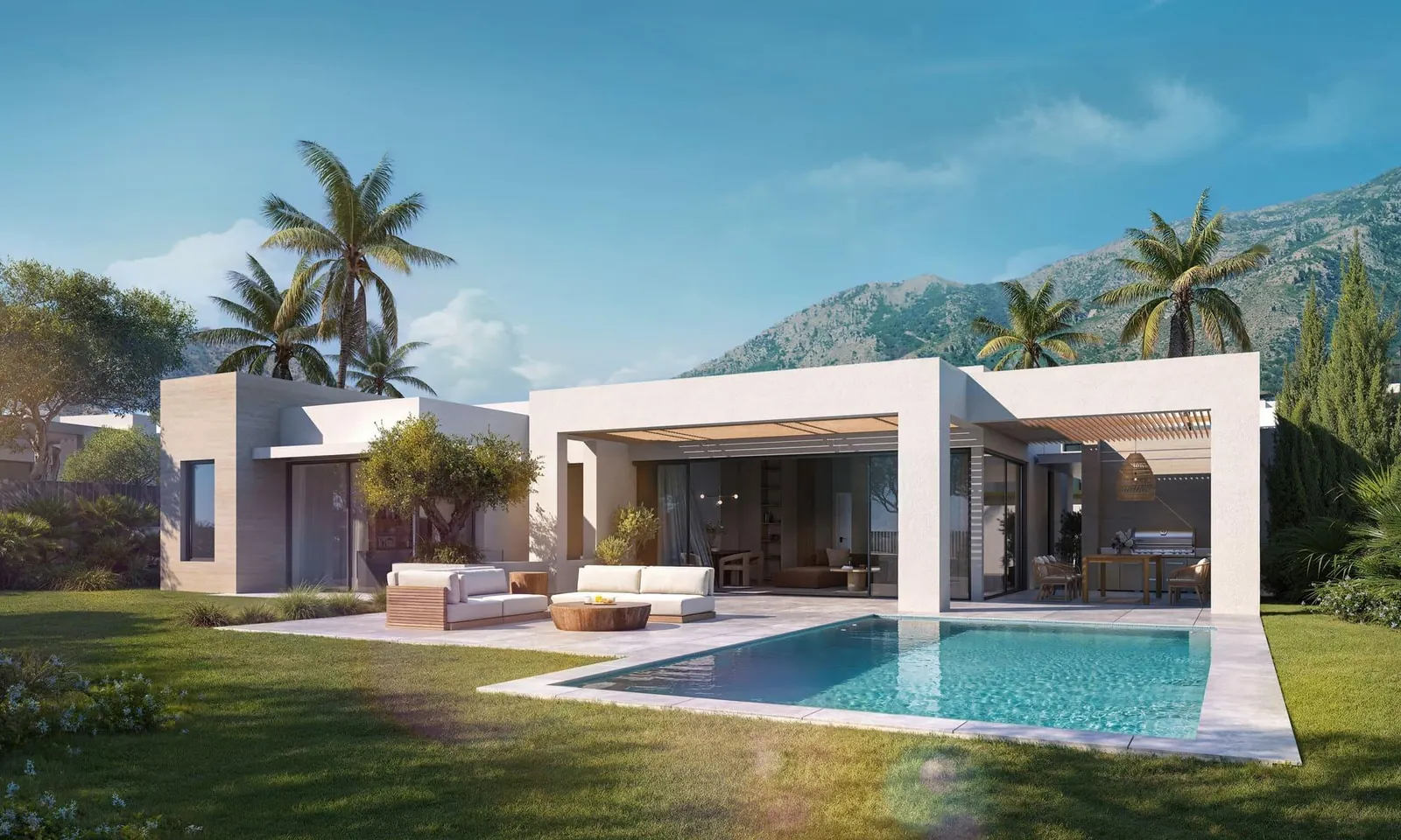Villa til salg i Mijas