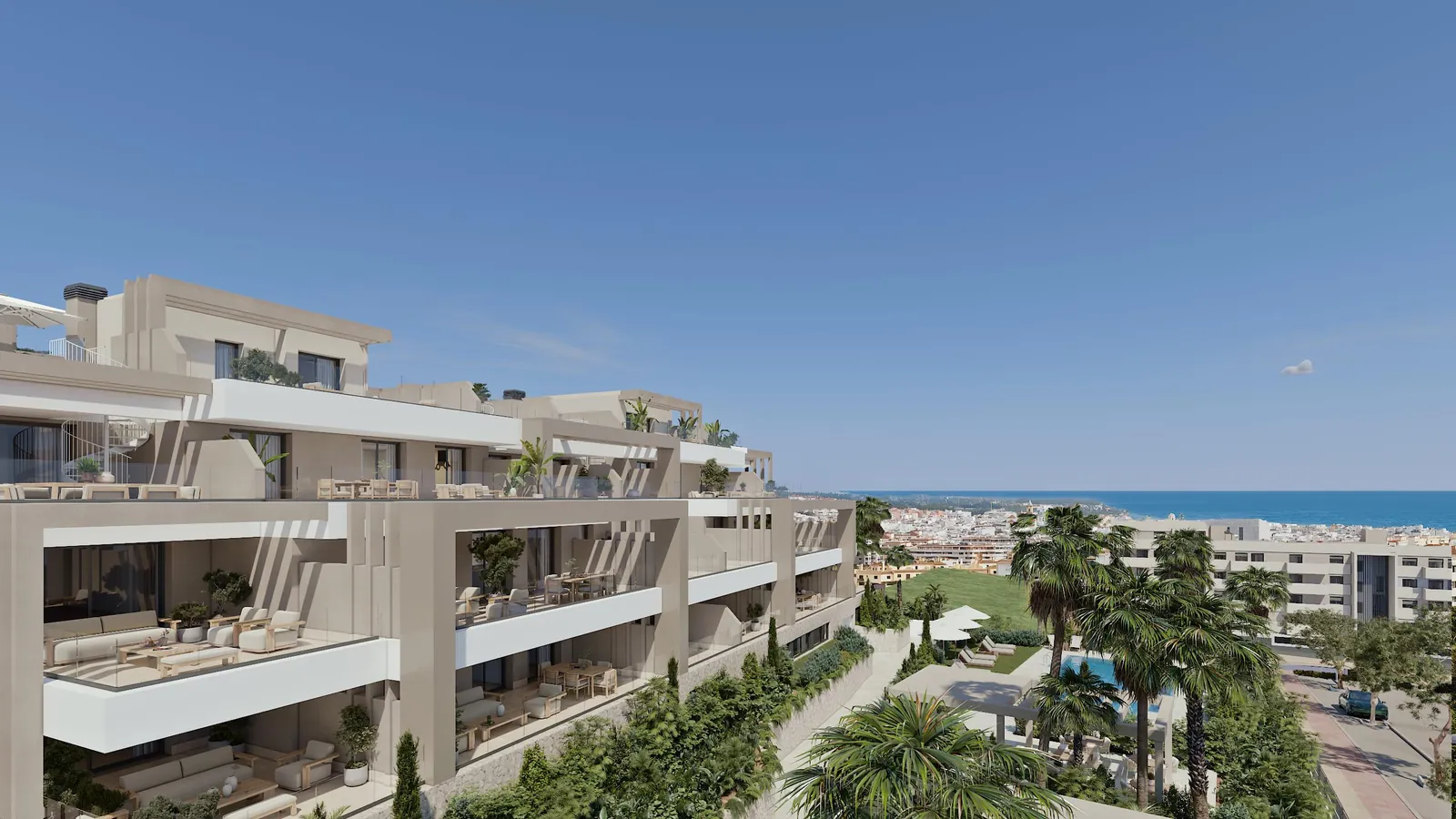 Ground-floor en venta en Estepona