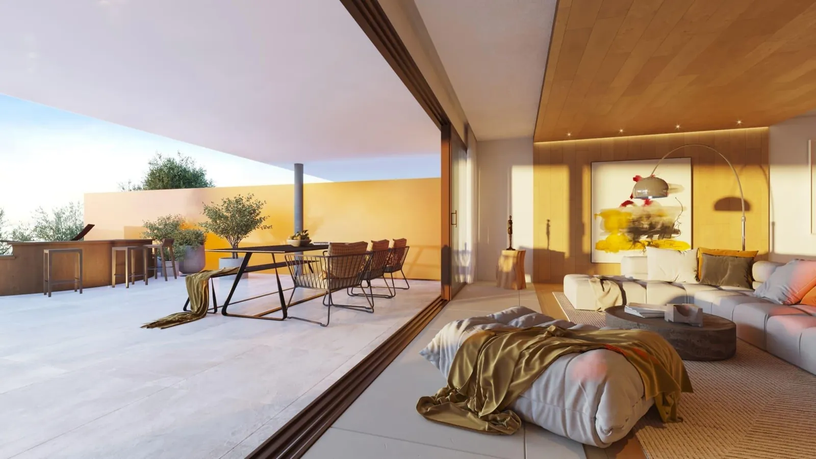 Penthouse til salg i Fuengirola