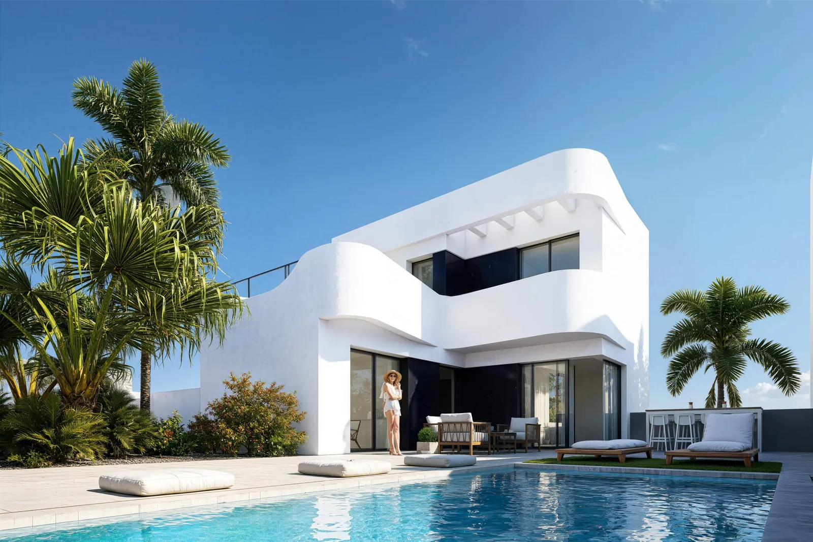 Detached en venta en Algorfa