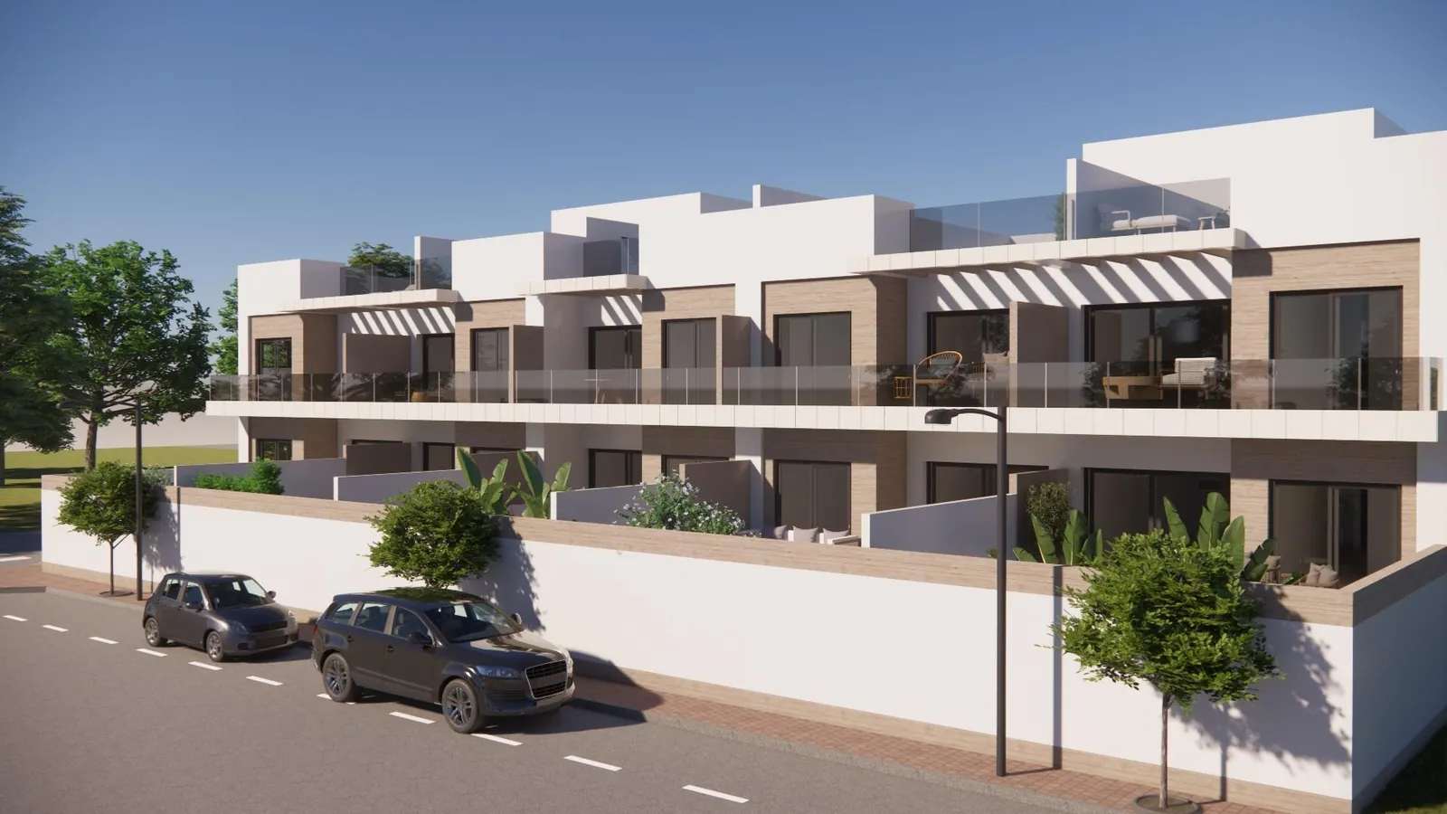 Low-bungalow til salg i Rojales