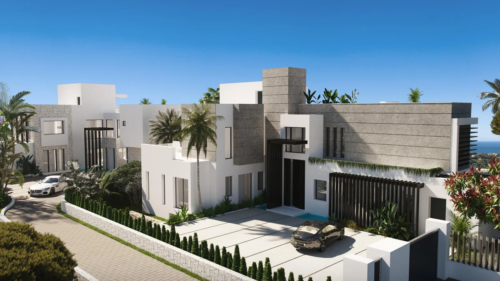 Villa à la vente à Marbella