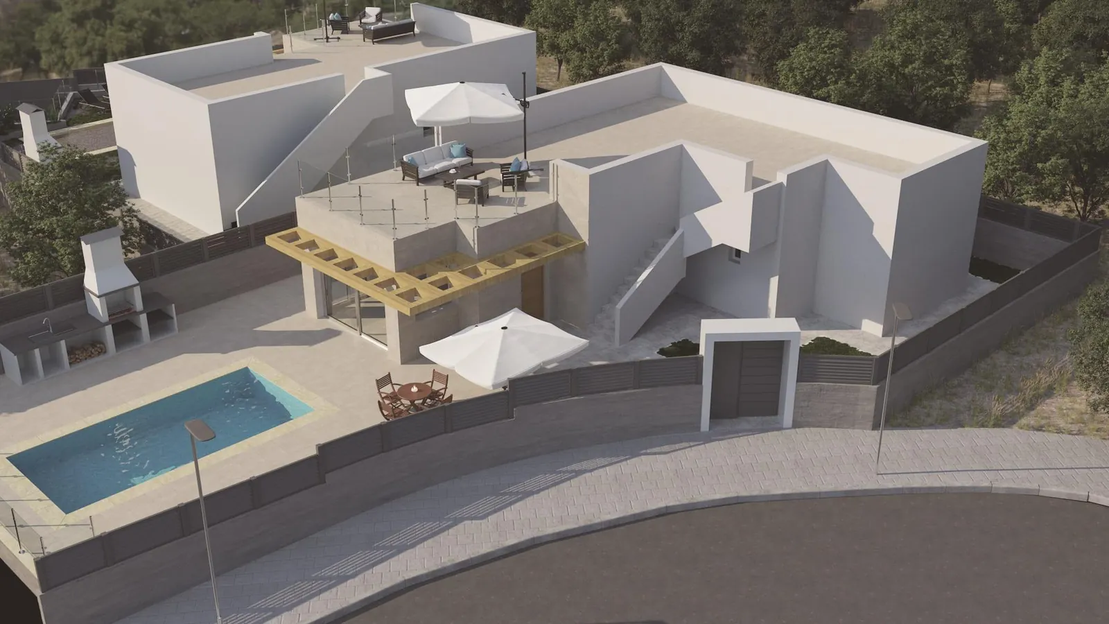Detached en venta en Polop