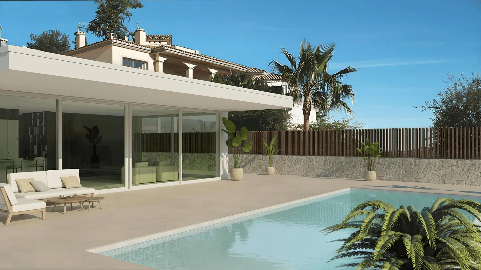 Villa en venta en Las Lagunas De Mijas