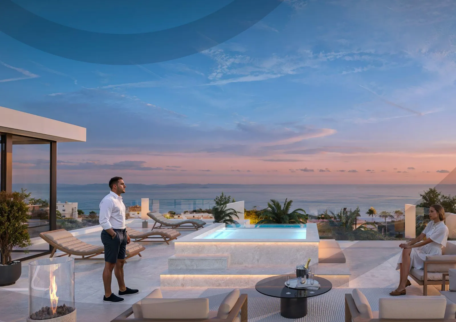Villa til salg i Mijas